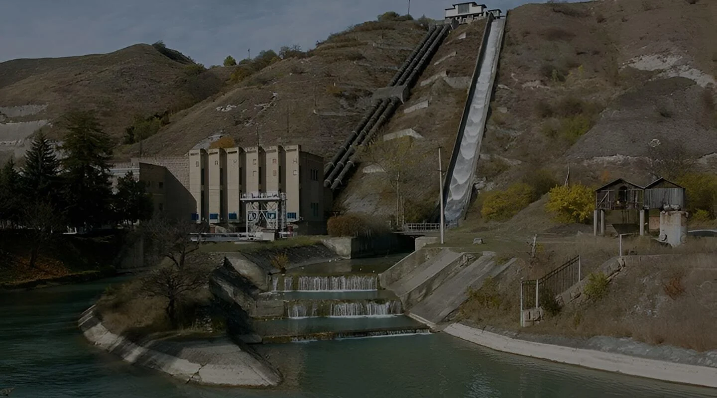 The SD Eco hydropower station in Kashkadarya